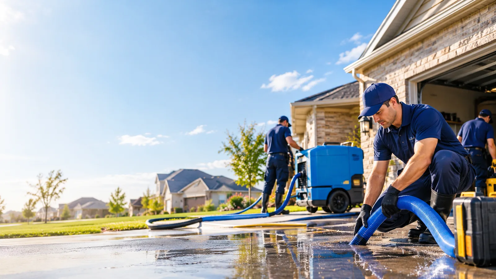Sewage Backup Cleanup in Jamestown, NC near me